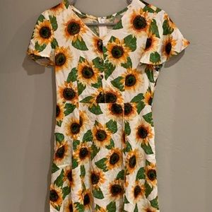 Nordstrom kids sunflower dress